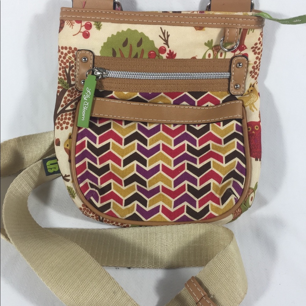 Lily bloom cross body bag